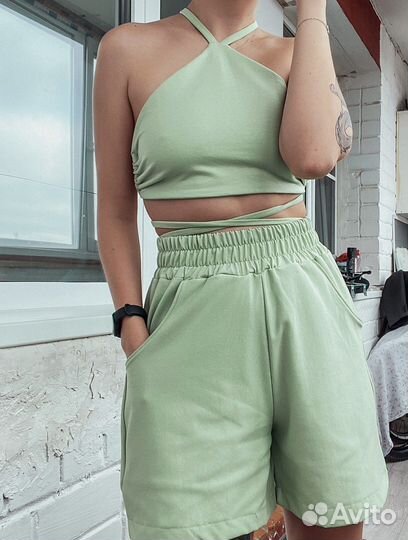 Шорты хлопковые