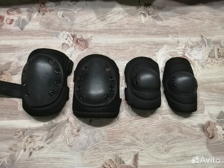Наколенники налокотники страйкбол