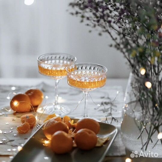 Бокалы сэлльскаплиг для шампанского IKEA