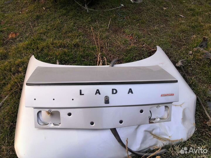 Багажник на 2110