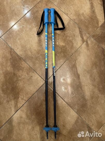 Лыжные палки Leki детские 85