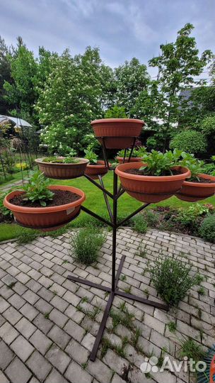 Цветочное дерево, металлоконструкция