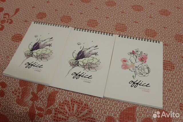 Блокнот на кольцах А5 60 листов