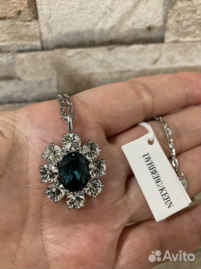 Dyrberg Kern серьги и подвеска