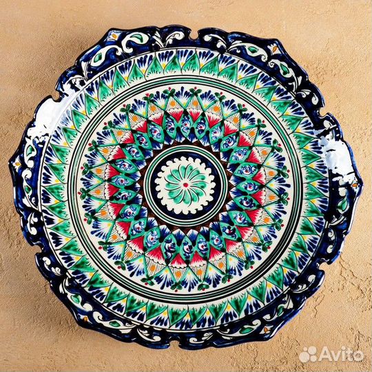 Ляган Риштанская Керамика 