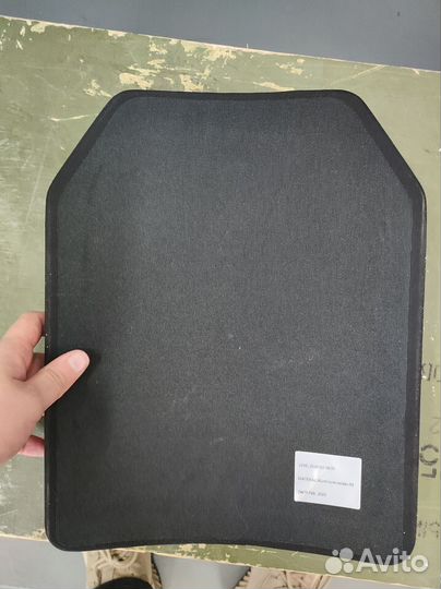 Защитная керамическая пластина/ комплект брониплит