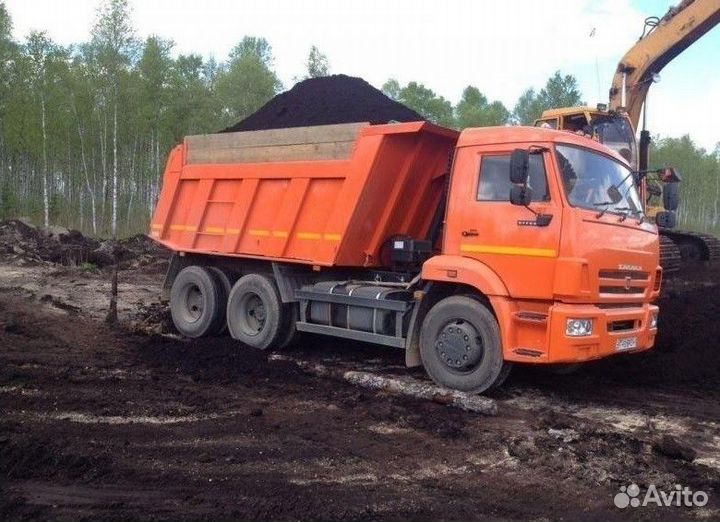 Перегной камаз