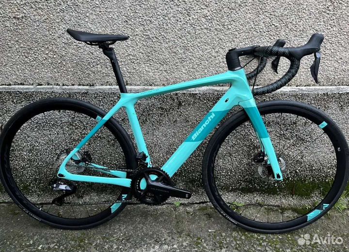 Велосипед bianchi infinito CV disc ultegra DI2