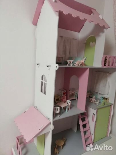 Кукольный домик для Барби