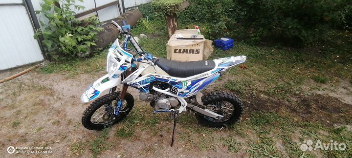 Питбайк Motoland Apex 125