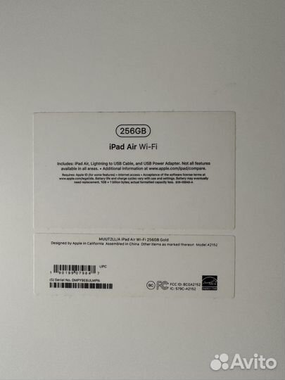 iPad Air 256 gb розовый