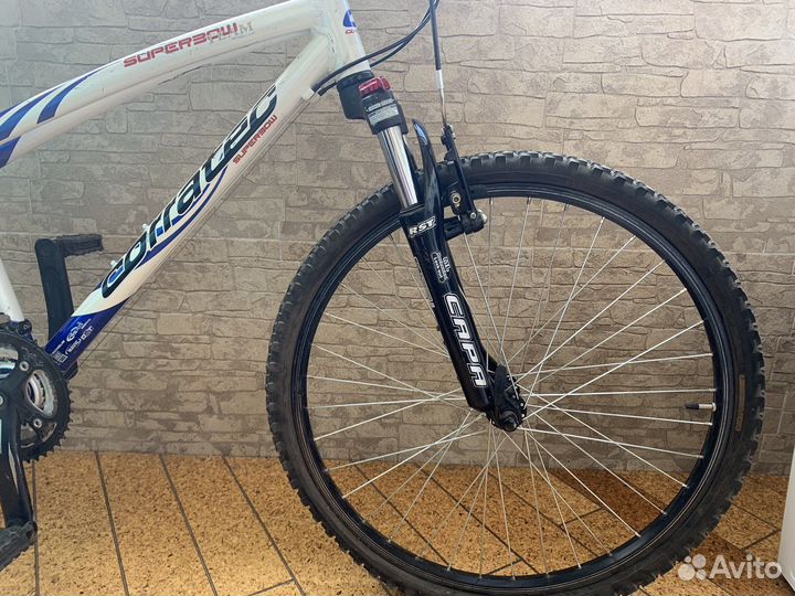 Велосипед подростковый Corratec