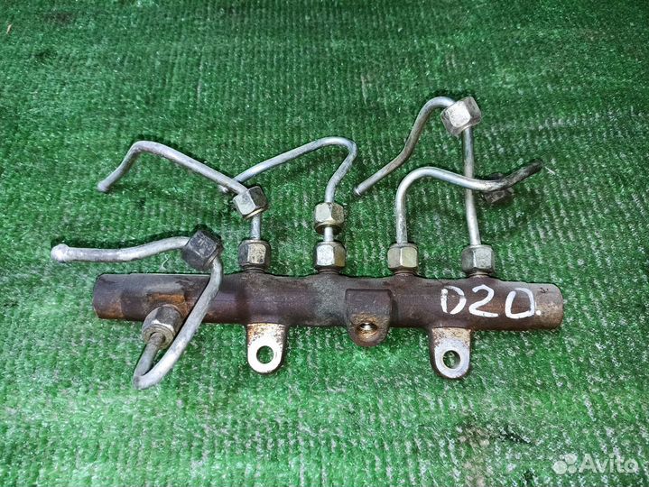 Рейка топливная (рампа) Renault Scenic II (2003—20