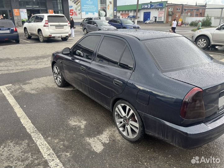 Hyundai Accent 1.5 МТ, 2006, 275 360 км