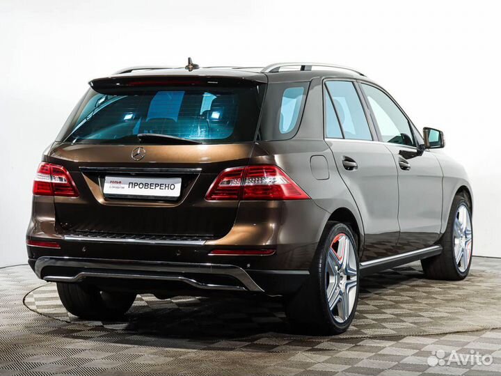 Mercedes-Benz M-класс 3.0 AT, 2012, 169 663 км