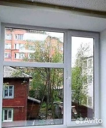 Окна на заказ