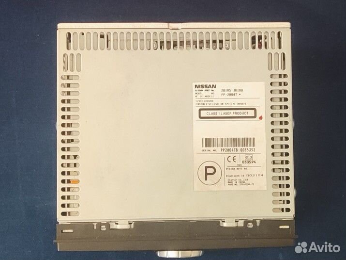 Штатная магнитола nissan x trail t31