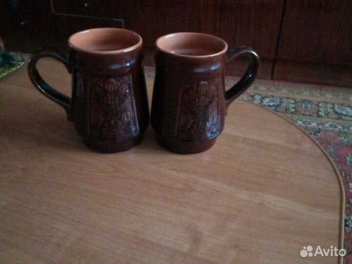 Кружки для пива, новые СССР