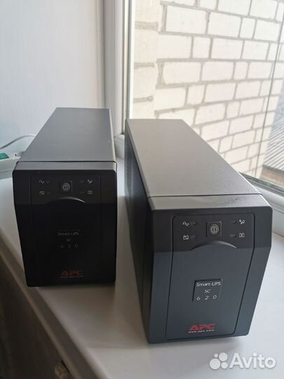 Профессиональный ибп APC Smart-UPS 620VA