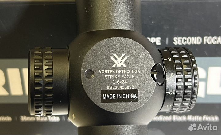 Оптический прицел Vortex Straike Eagle 1-6:24