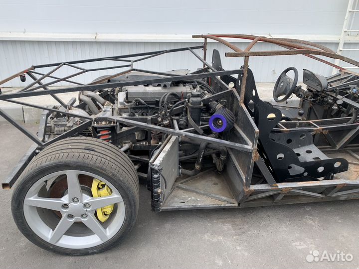 Кузов под проект багги под Lamborghini