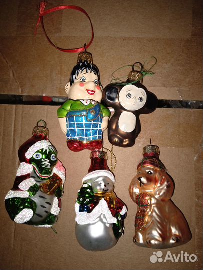 Елочные игрушки