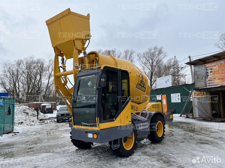 Автобетоносмеситель BUILDER СМ5.5, 2024