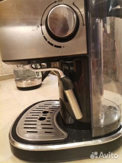 Кофеварка рожковая supra CMS-1515