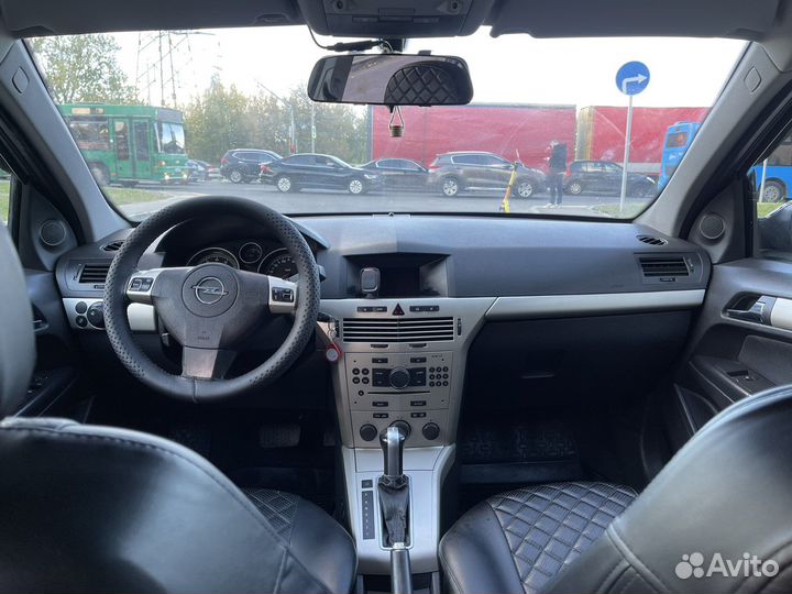 Opel Astra 1.8 AT, 2007, 200 000 км