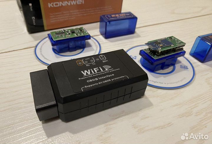 Сканер ошибок автомобиля elm327 obd2