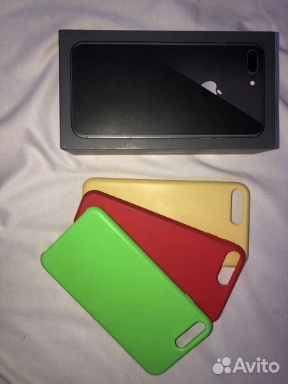iPhone 8 plus 64gb black