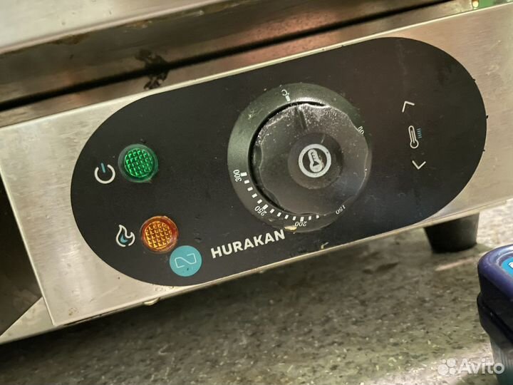 Жарочная поверхность hurakan