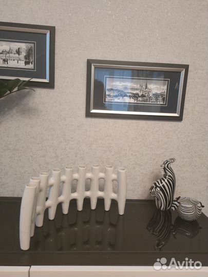 Ваза дизайнерская необыкновенная