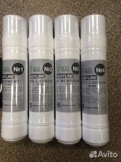 Фильтры для очистки воды к пурифаерам