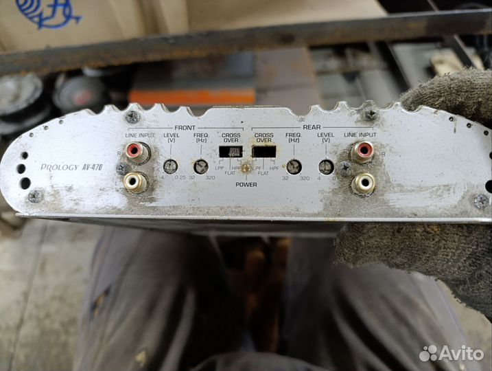 Усилитель Prology AV-470
