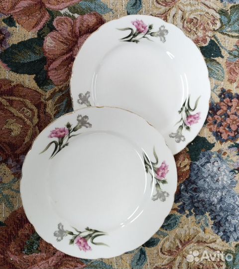 Тарелки времён СССР