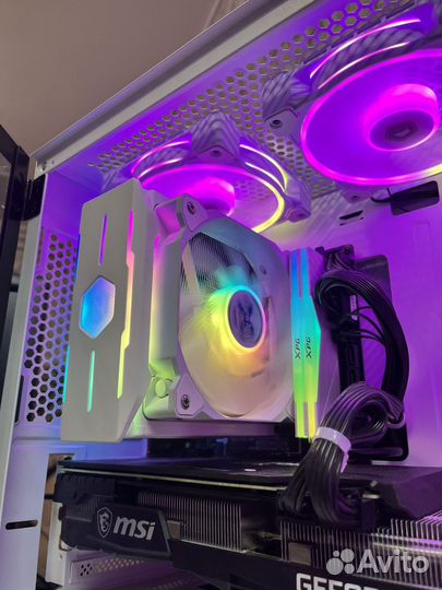 Игровой компьютер rtx 3070