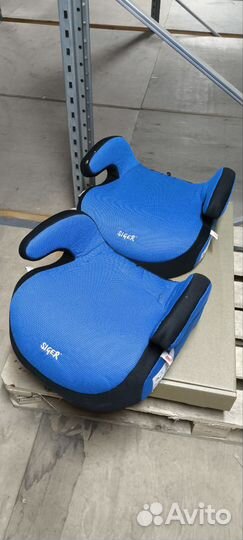 Бустер автомобильный Siger c isofix изофикс