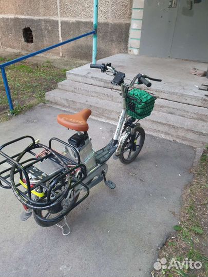 Электровелосипед Минако v8 pro 2022г (колхозник)