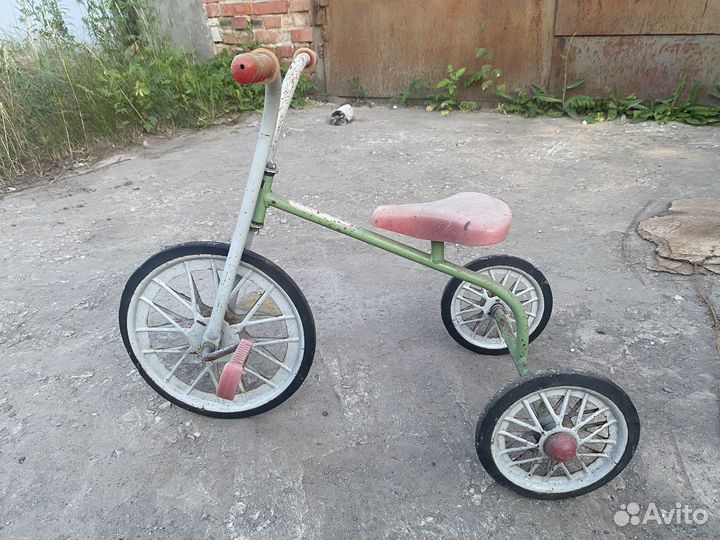 Велосипед Малыш СССР