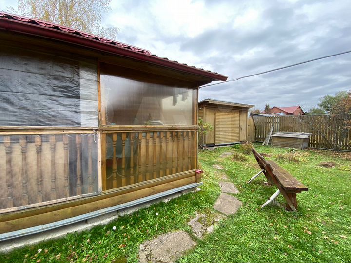 Дача 48 м² на участке 6,5 сот.