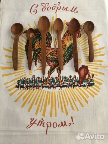 Авторские деревянные ложки ручной работы