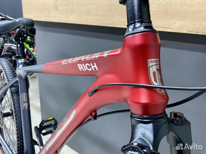 Новый алюминиевый велосипед