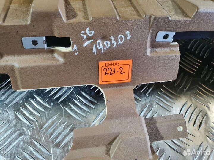 Панель передняя салона (торпедо) Mercedes-Benz