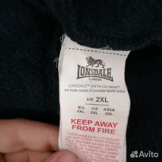 Свитшот Lonsdale
