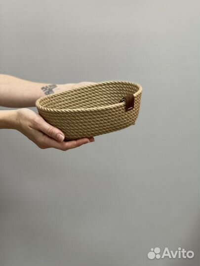 Корзины из джута