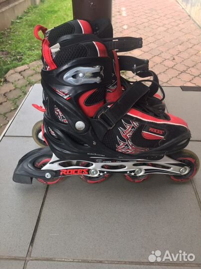 Детские ролики и защита