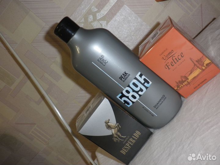 Туалетная вода мужская faberlic 35мл