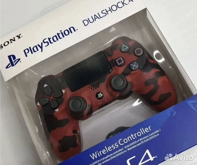 Джойстик PS4 DualShok