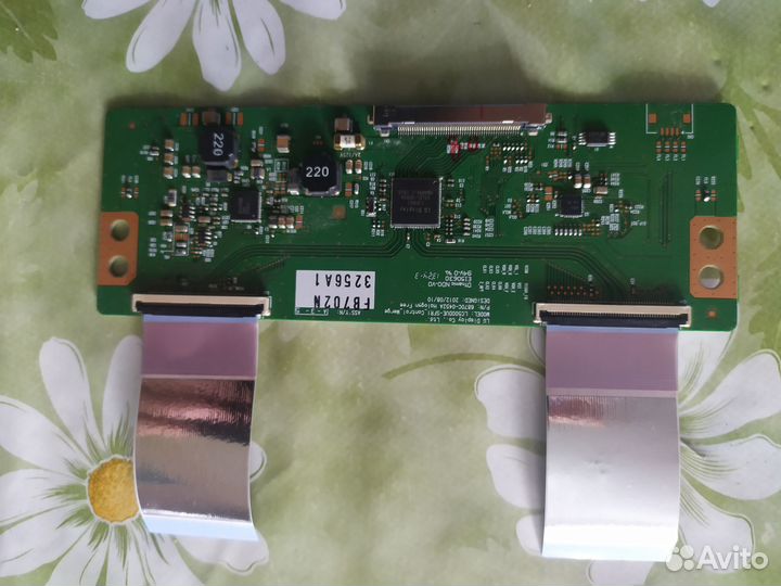 Платы от Panasonic TX-LR50B6